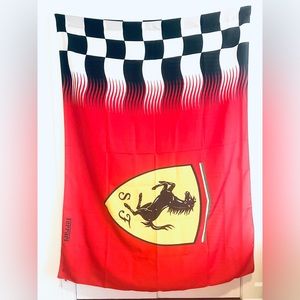 FERRARI Flag-Officially Licensed Racing Formula Large Format 1995-96